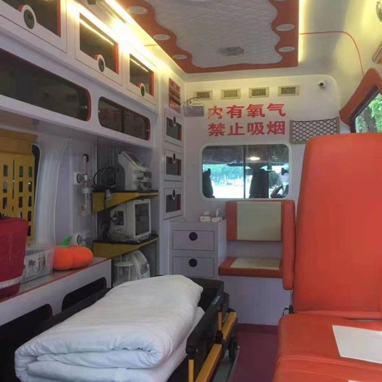 江孜癌症租赁救护车转运：为生命护航的科技与人文关怀